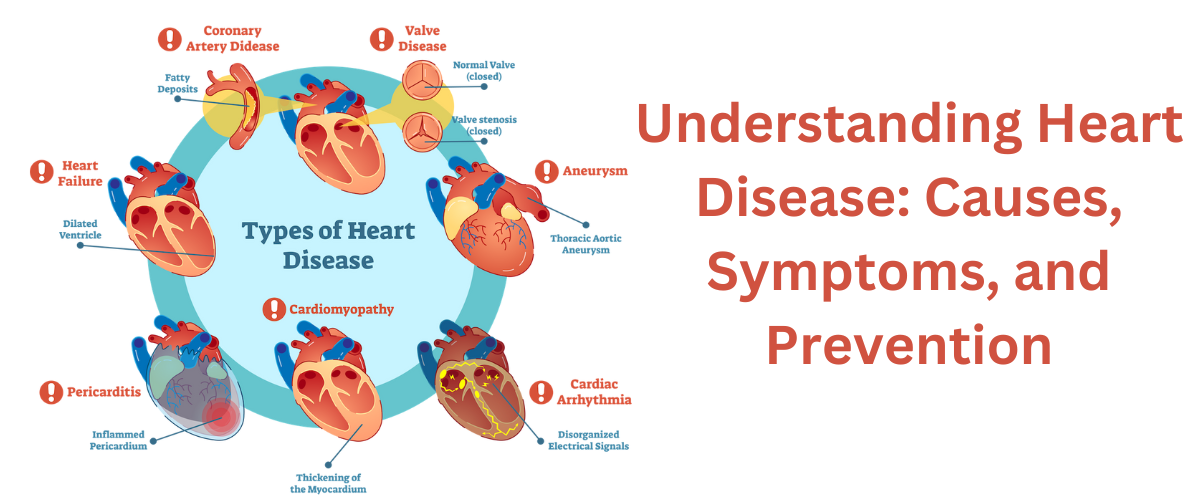 Understanding Heart Disease: Causes, Symptoms, and Prevention