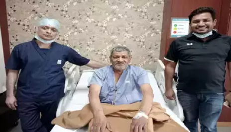 Noida doctors perform complex angioplasty with help of a heart pump